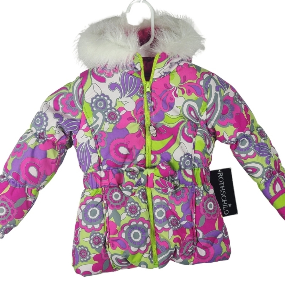 NWT ROTHSCHILD COAT SIZE 4T